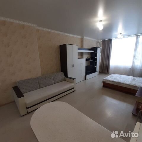 

Квартира-студия, 37 м², 2 кровати