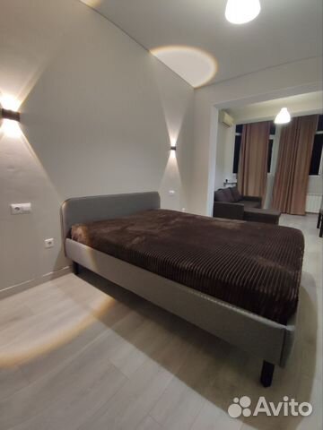 

Квартира-студия, 56 м², 2 кровати