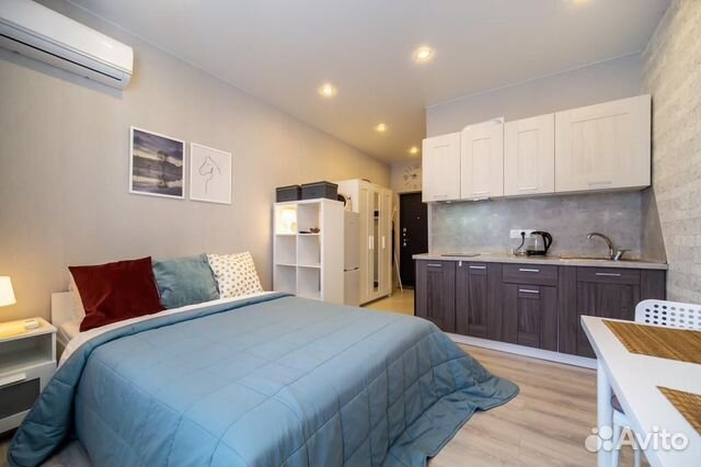 

Квартира-студия, 19 м², 1 кровать