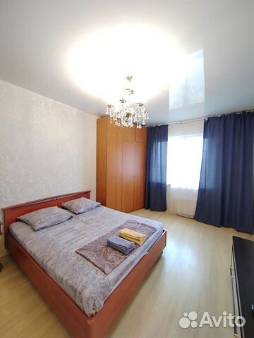 

1-к. квартира, 45 м², 3 кровати