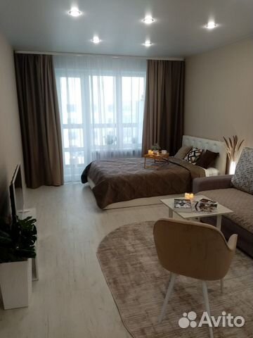 

1-к. квартира, 47 м², 2 кровати
