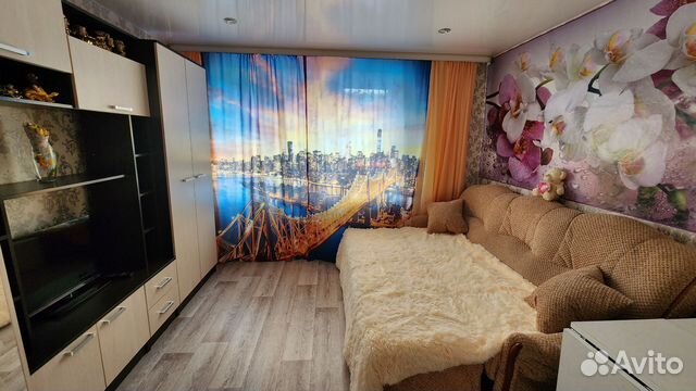 

1-к. квартира, 20 м², 1 кровать