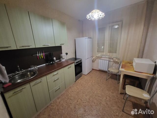 

1-к. квартира, 40 м², 2 кровати