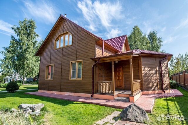 

4-к. коттедж, 180 м²