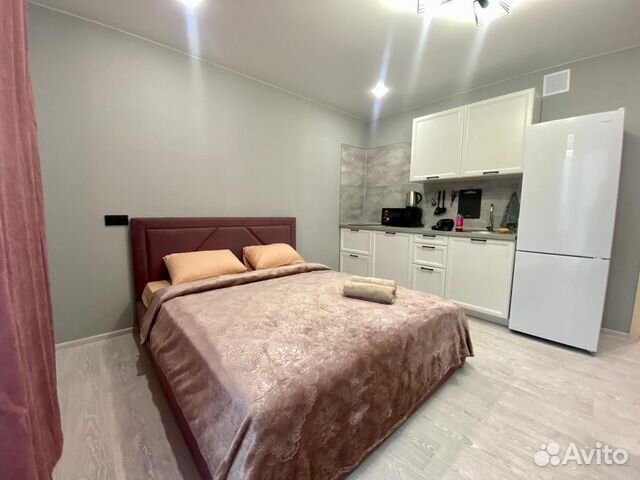 

Квартира-студия, 24,4 м², 2 кровати