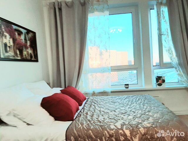 

Квартира-студия, 32 м², 2 кровати