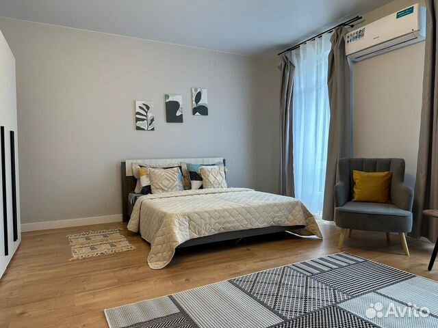 

1-к. квартира, 45 м², 1 кровать