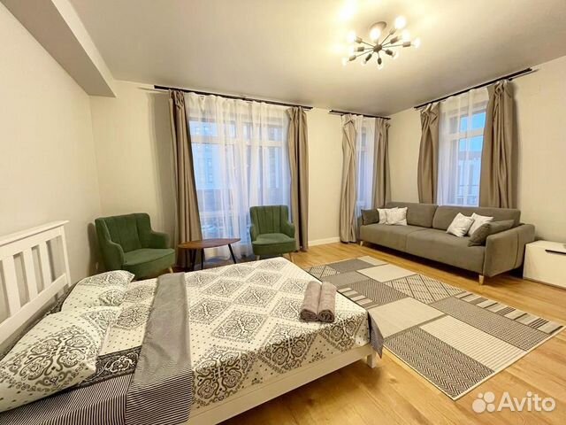 

2-к. квартира, 77,7 м², 3 кровати
