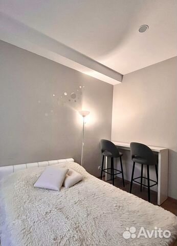 

Квартира-студия, 25 м², 2 кровати