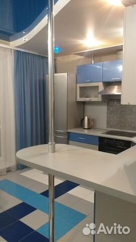 

2-к. квартира, 60 м², 2 кровати