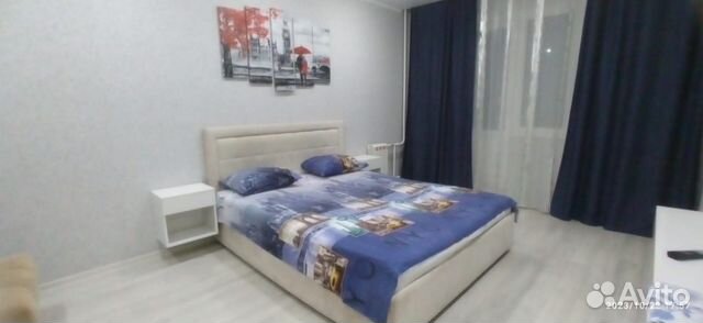 

1-к. квартира, 39 м², 1 кровать