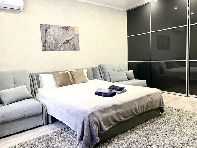 

1-к. квартира, 50 м², 4 кровати