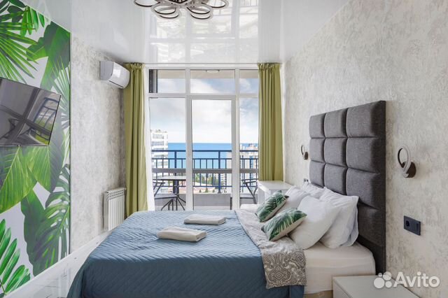 

1-к. квартира, 50 м², 2 кровати