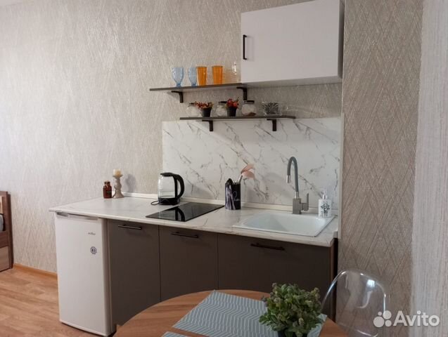 

Квартира-студия, 25 м², 1 кровать