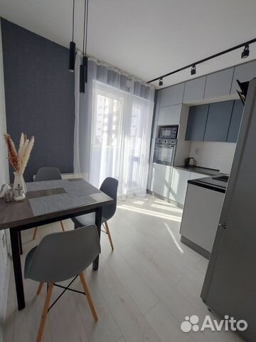 

1-к. квартира, 40 м², 2 кровати