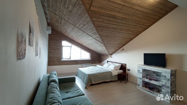 

1-к. квартира, 52 м², 2 кровати