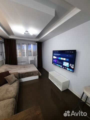 

Квартира-студия, 30 м², 2 кровати