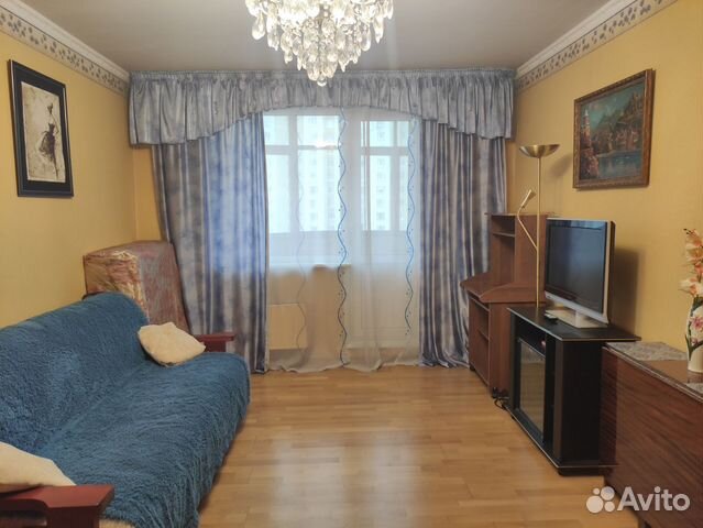 

2-к. квартира, 56 м², 2 кровати