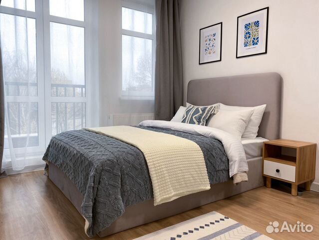 

Квартира-студия, 22 м², 2 кровати