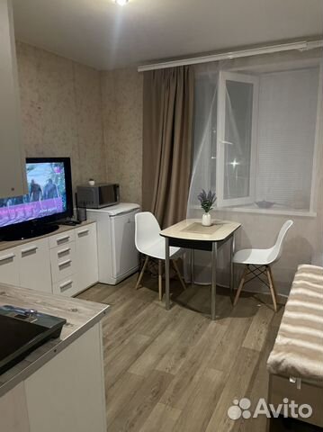 

Квартира-студия, 29 м², 2 кровати