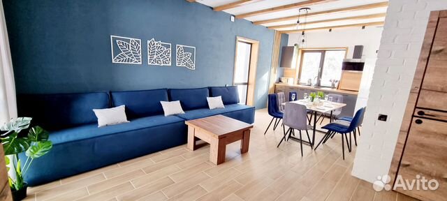 

4-к. таунхаус, 90 м²