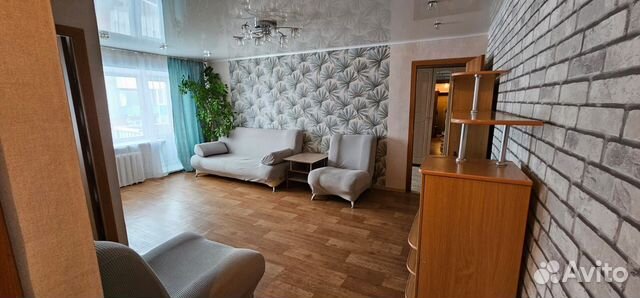 

2-к. квартира, 44 м², 3 кровати