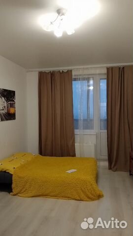 

Квартира-студия, 28 м², 1 кровать