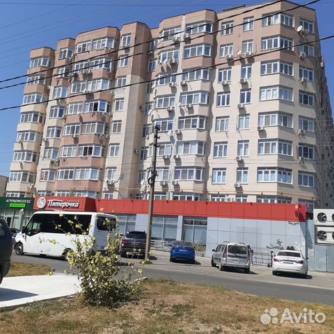 

1-к. квартира, 44 м², 2 кровати