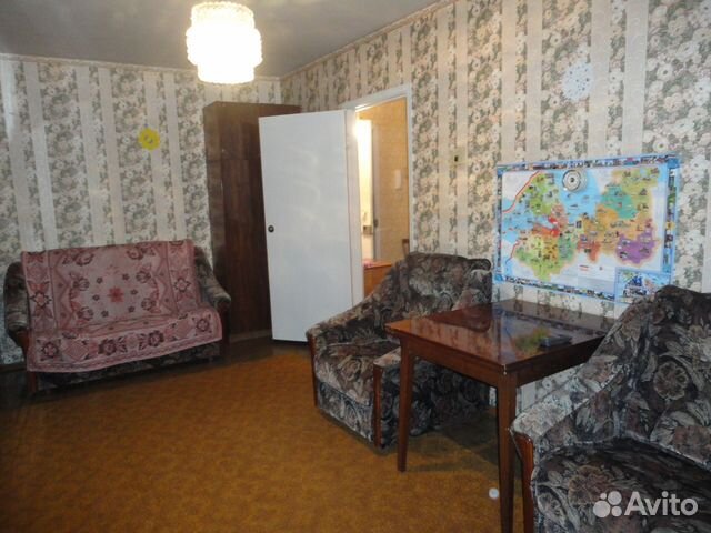 2-к квартира, 54 м², 5/5 эт.