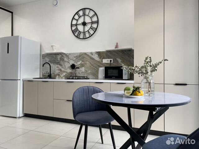 

1-к. квартира, 40 м², 2 кровати