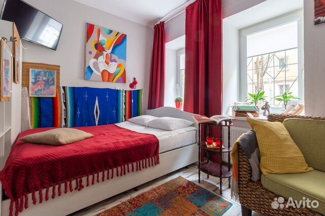 

Квартира-студия, 18 м², 1 кровать