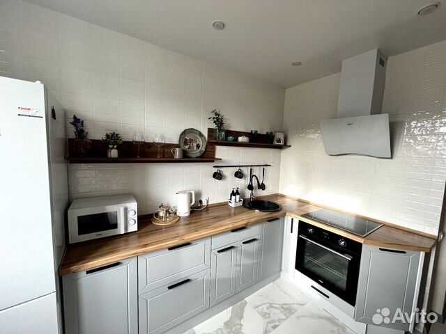

1-к. квартира, 35 м², 2 кровати