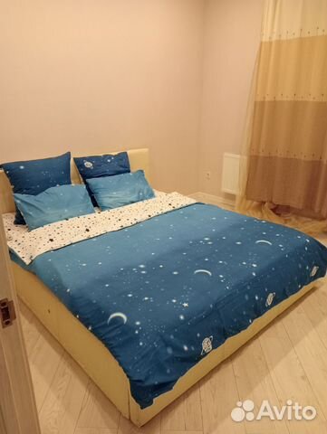 

2-к. квартира, 42 м², 2 кровати