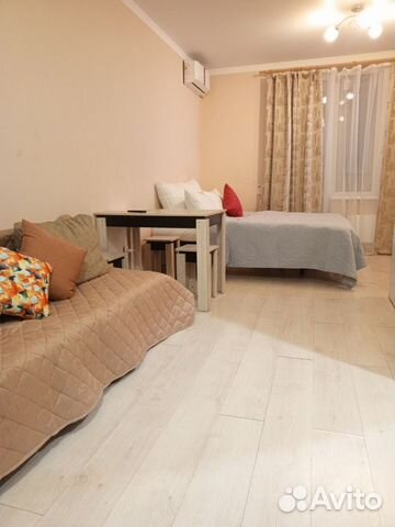 

Квартира-студия, 32 м², 2 кровати