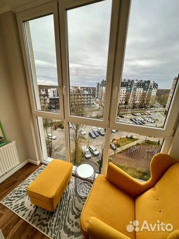 

1-к. квартира, 40 м², 1 кровать
