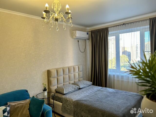 

1-к. квартира, 45 м², 2 кровати