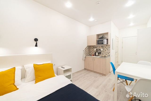 

Квартира-студия, 16 м², 1 кровать