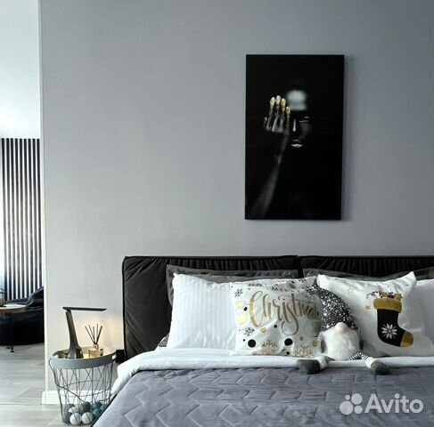 

1-к. квартира, 40 м², 1 кровать
