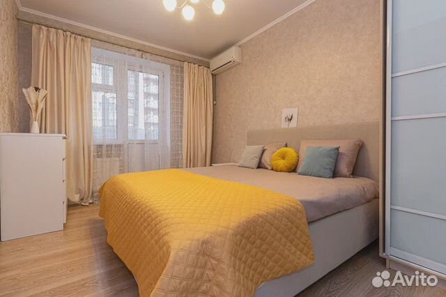 

2-к. квартира, 60 м², 3 кровати