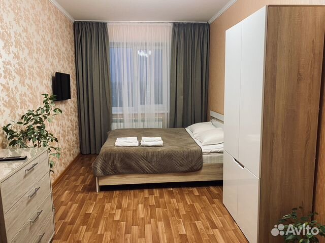 

1-к. квартира, 48 м², 2 кровати