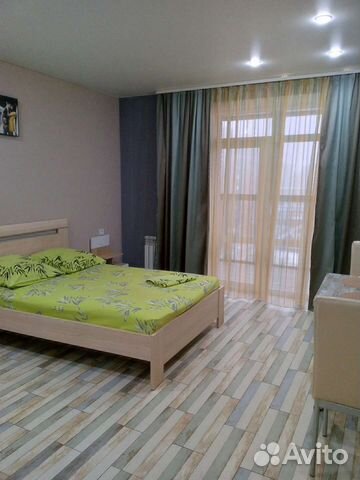 

Квартира-студия, 30 м², 1 кровать
