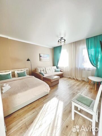 

1-к. квартира, 32 м², 2 кровати