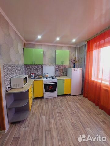 

1-к. квартира, 37,5 м², 3 кровати