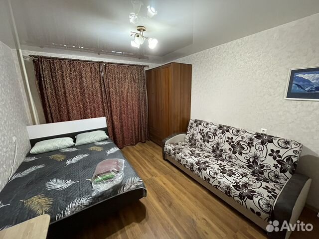 

Квартира-студия, 32 м², 2 кровати