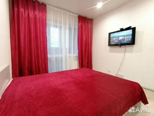 

Квартира-студия, 29 м², 1 кровать