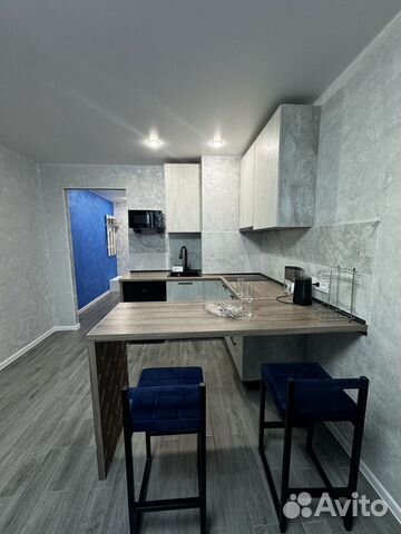 

Квартира-студия, 28 м², 1 кровать