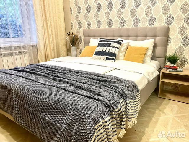 

1-к. квартира, 35,6 м², 2 кровати