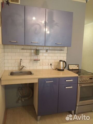 

Квартира-студия, 30 м², 2 кровати
