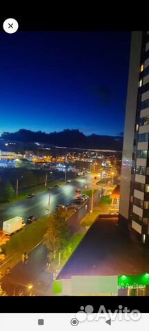 

1-к. квартира, 32 м², 2 кровати