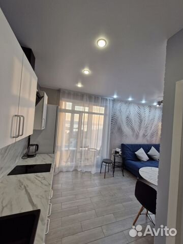 

1-к. квартира, 38 м², 2 кровати